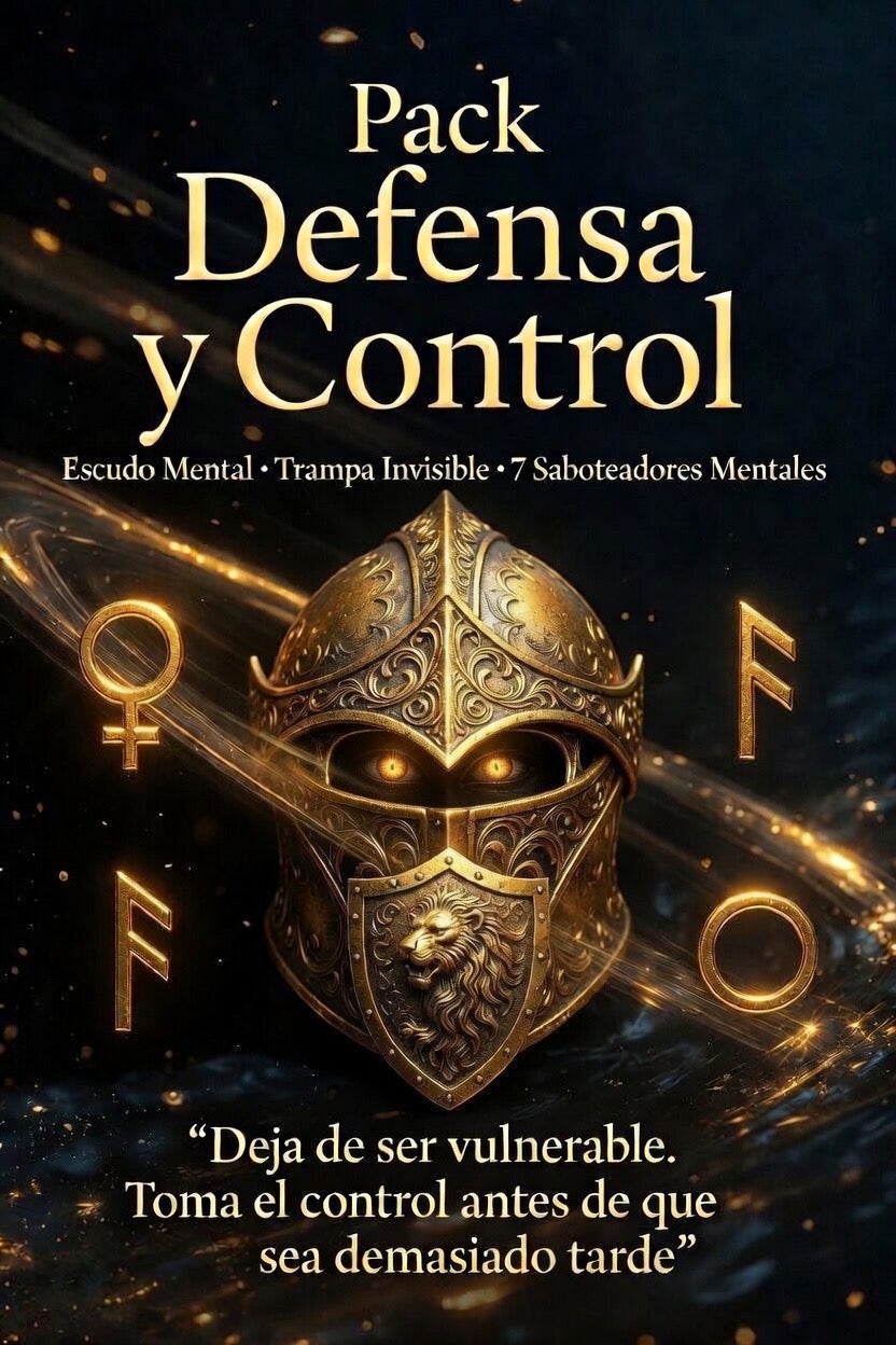 Pack Defensa y Control