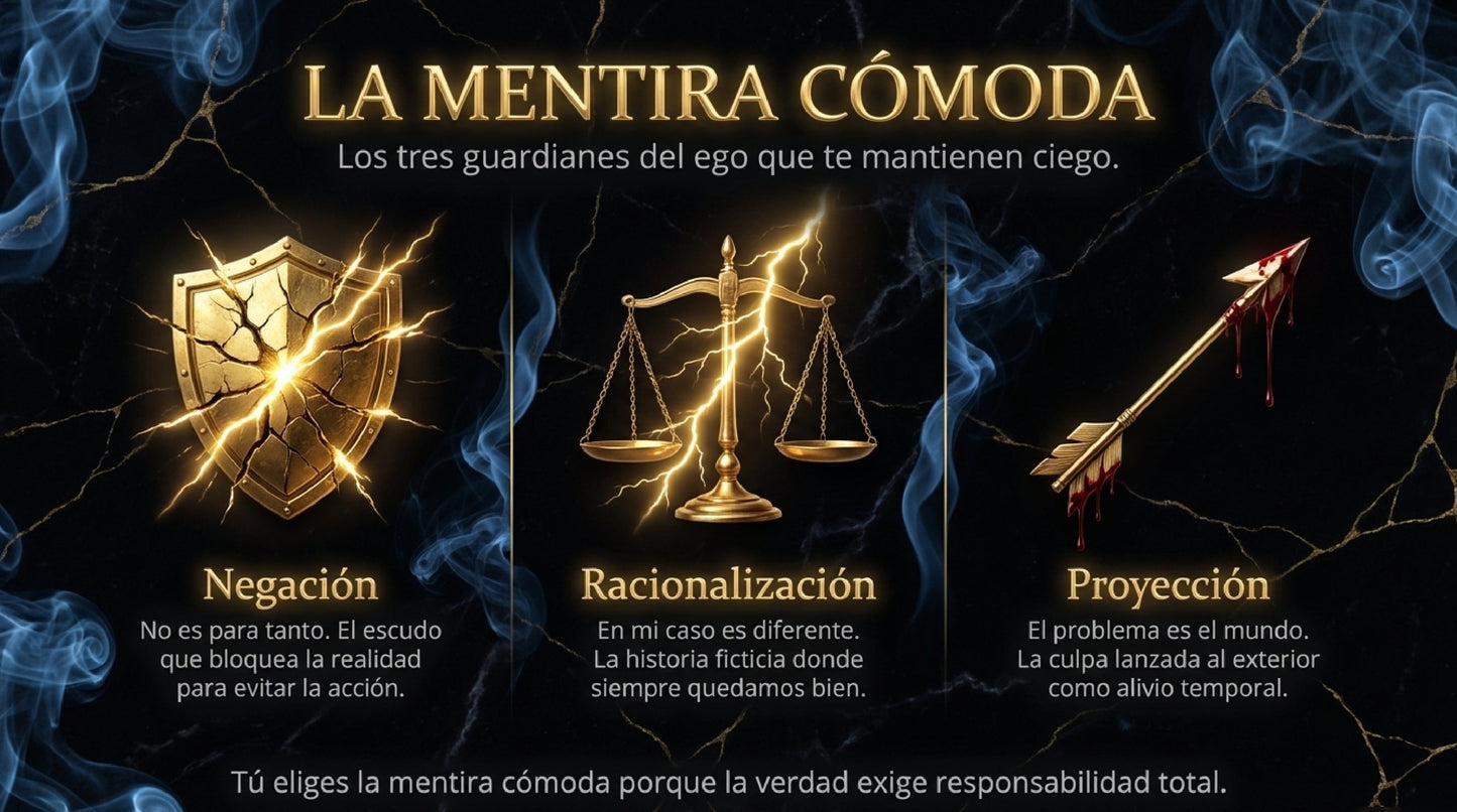 Verdades incómodas de la vida