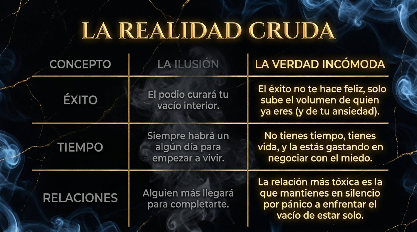 Verdades incómodas de la vida