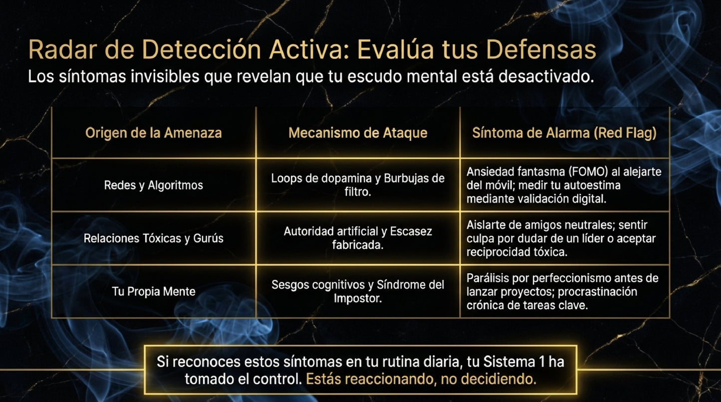 Pack Defensa y Control