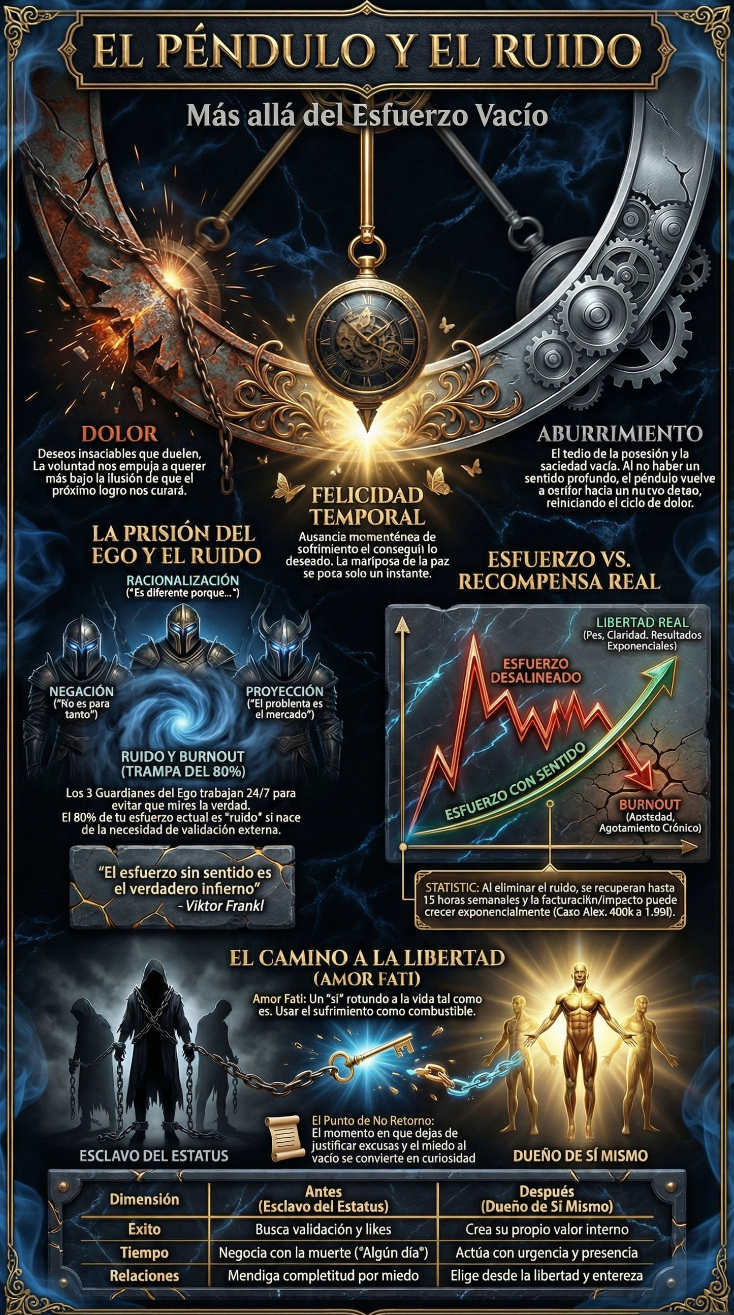 Verdades incómodas de la vida