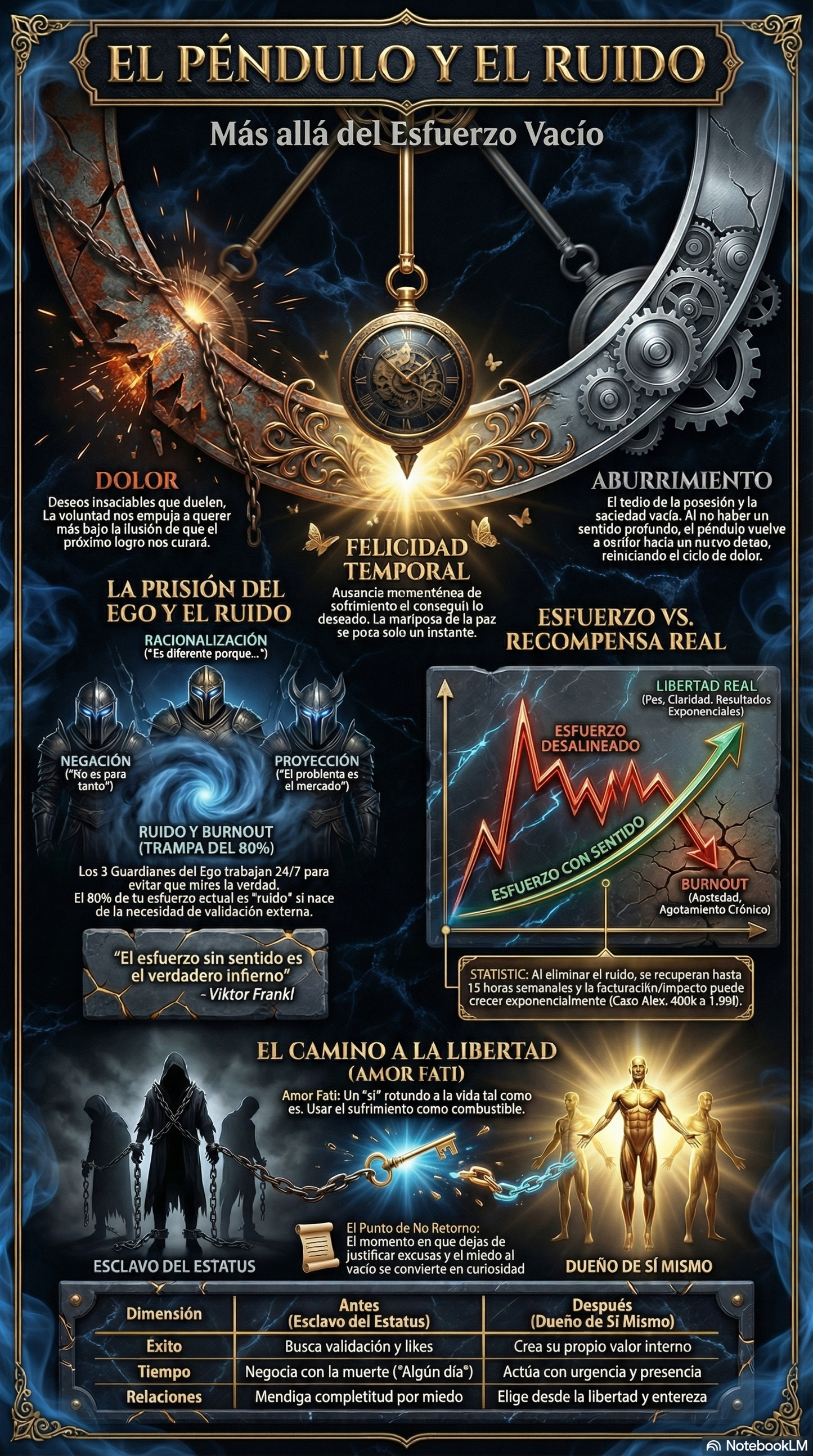 La Fragmentación del Alma