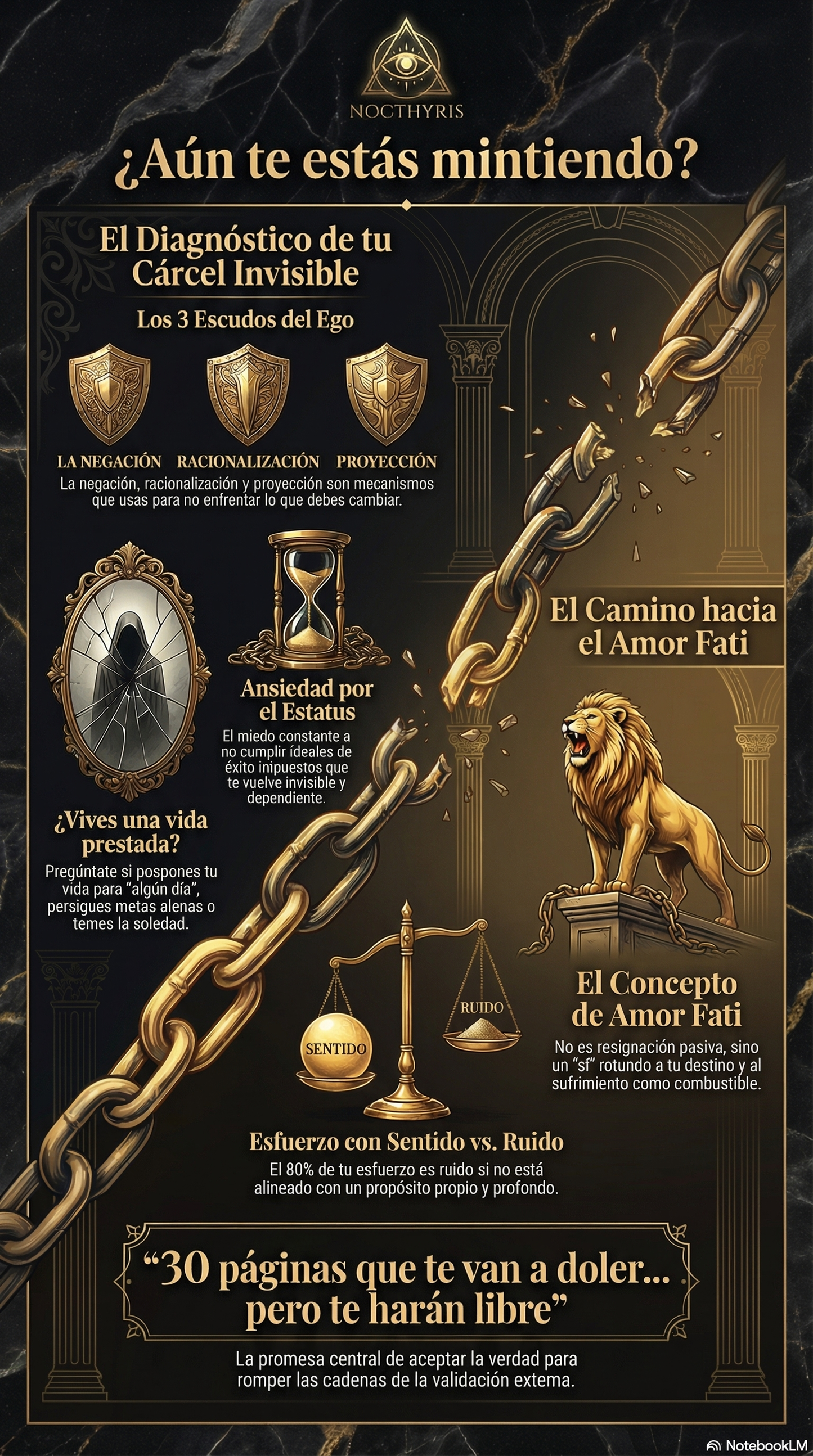 La Fragmentación del Alma