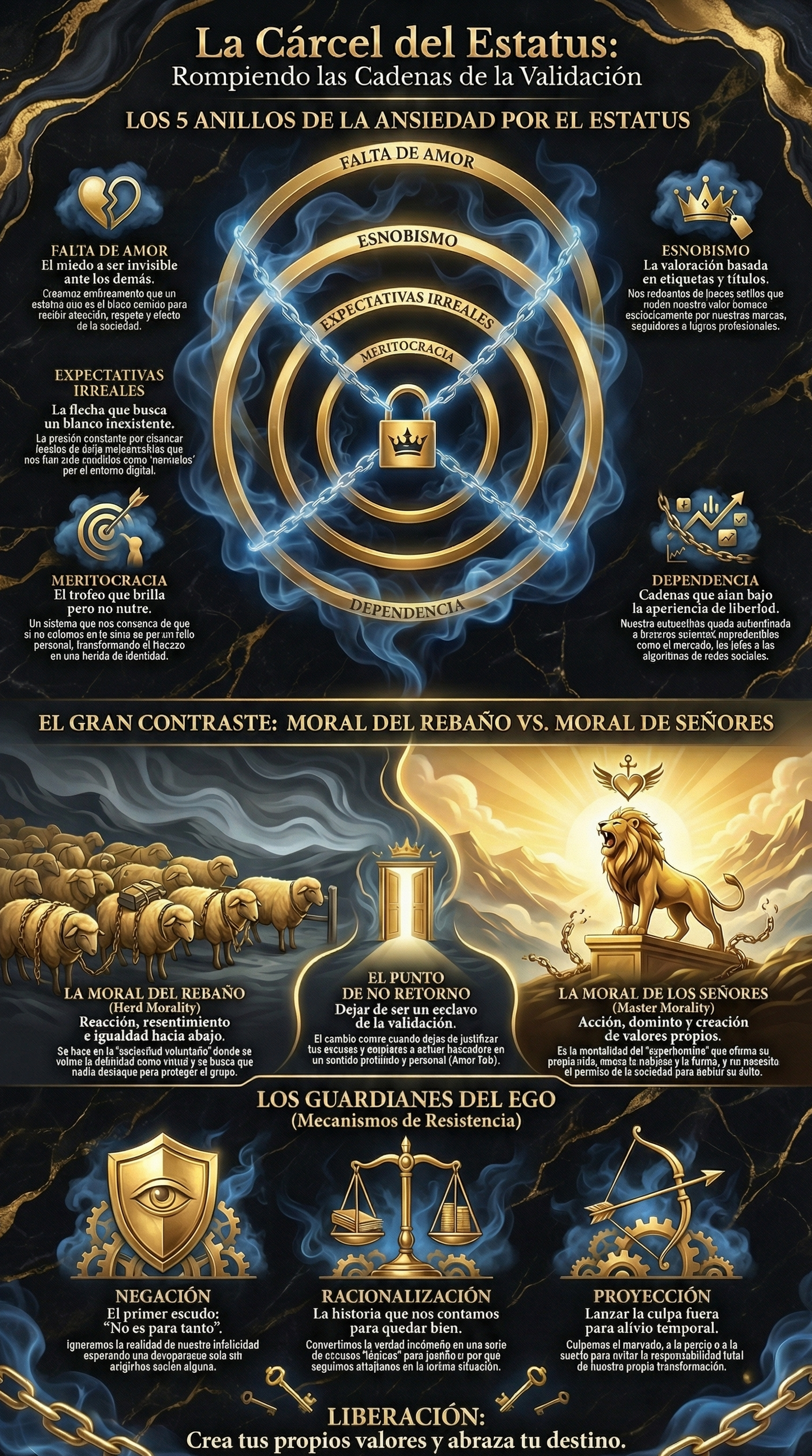 Verdades incómodas de la vida