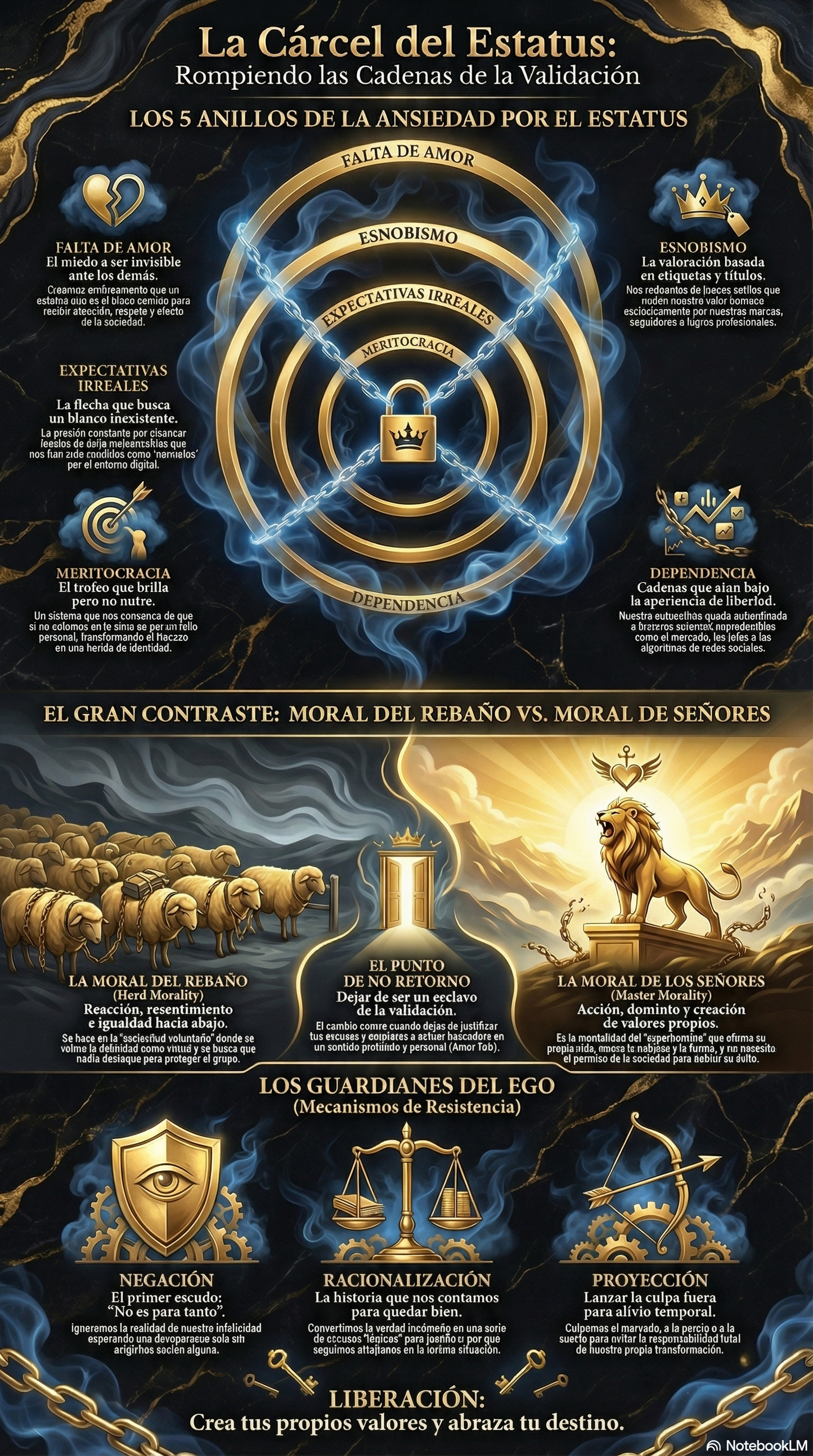 La Fragmentación del Alma