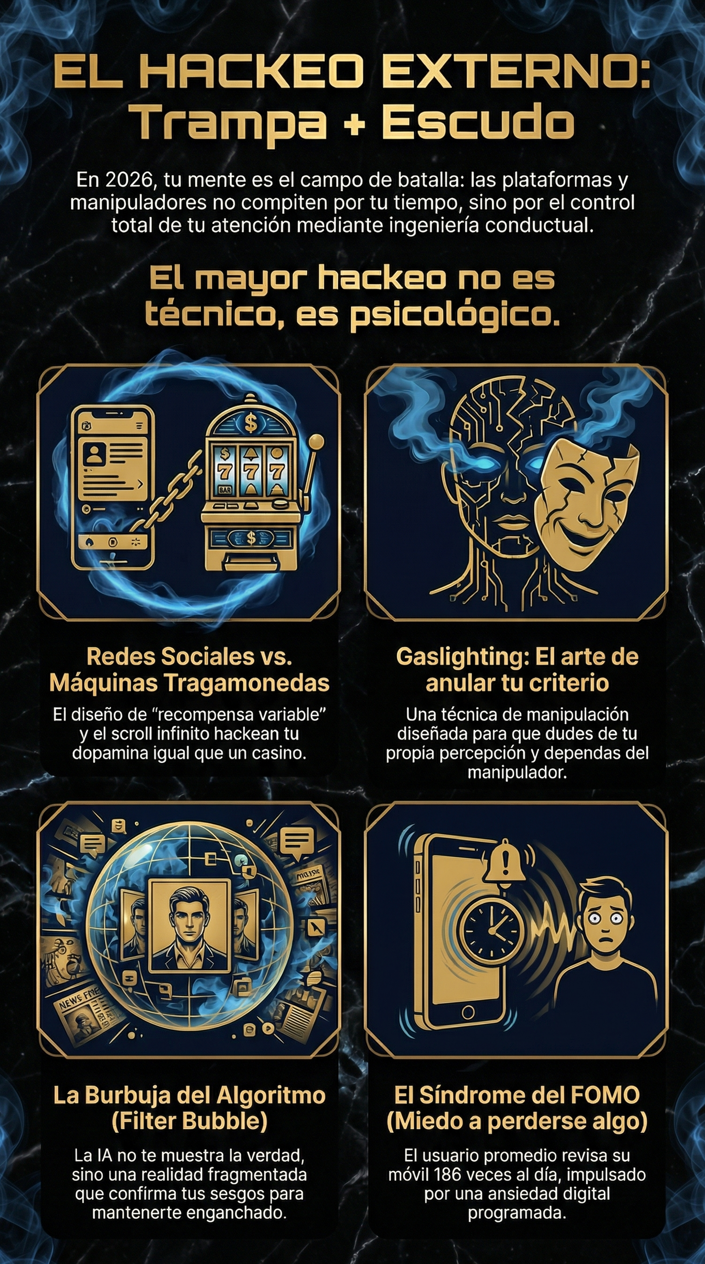 Pack Defensa y Control